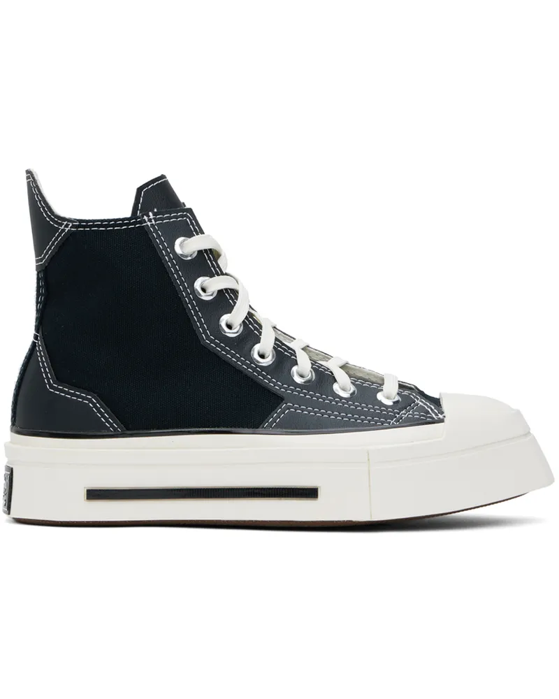 Converse Black Chuck 70 De Luxe Squared Sneakers Black