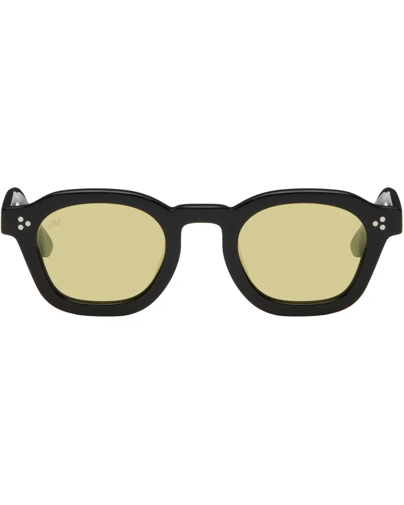 AKILA Black Logos Sunglasses Black
