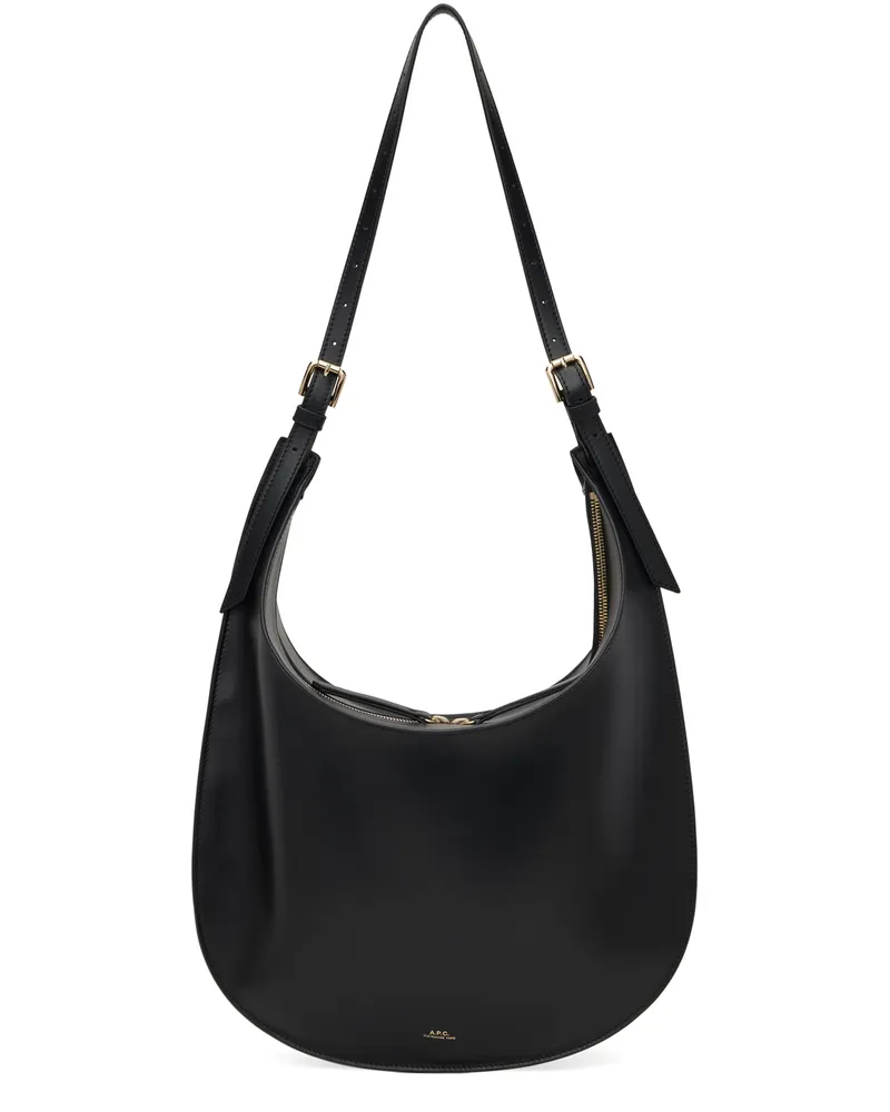 A.P.C. Black Iris Bag Lzz