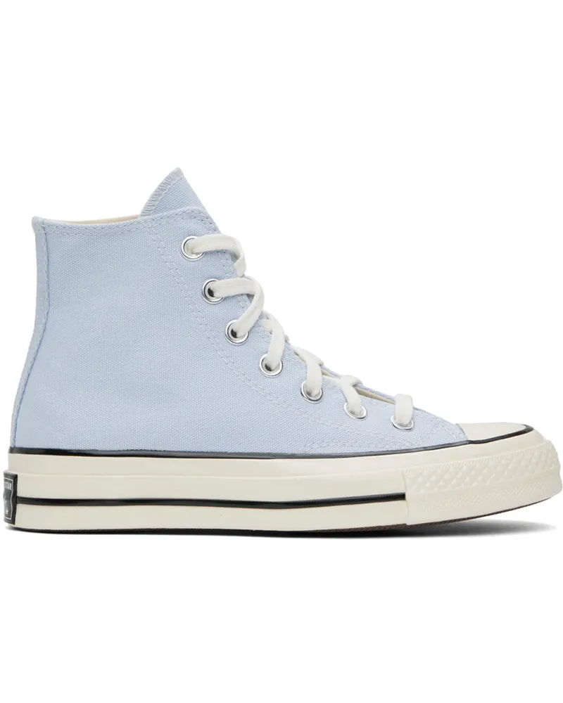 Converse Blue Chuck 70 Vintage Canvas Sneakers Cloudy
