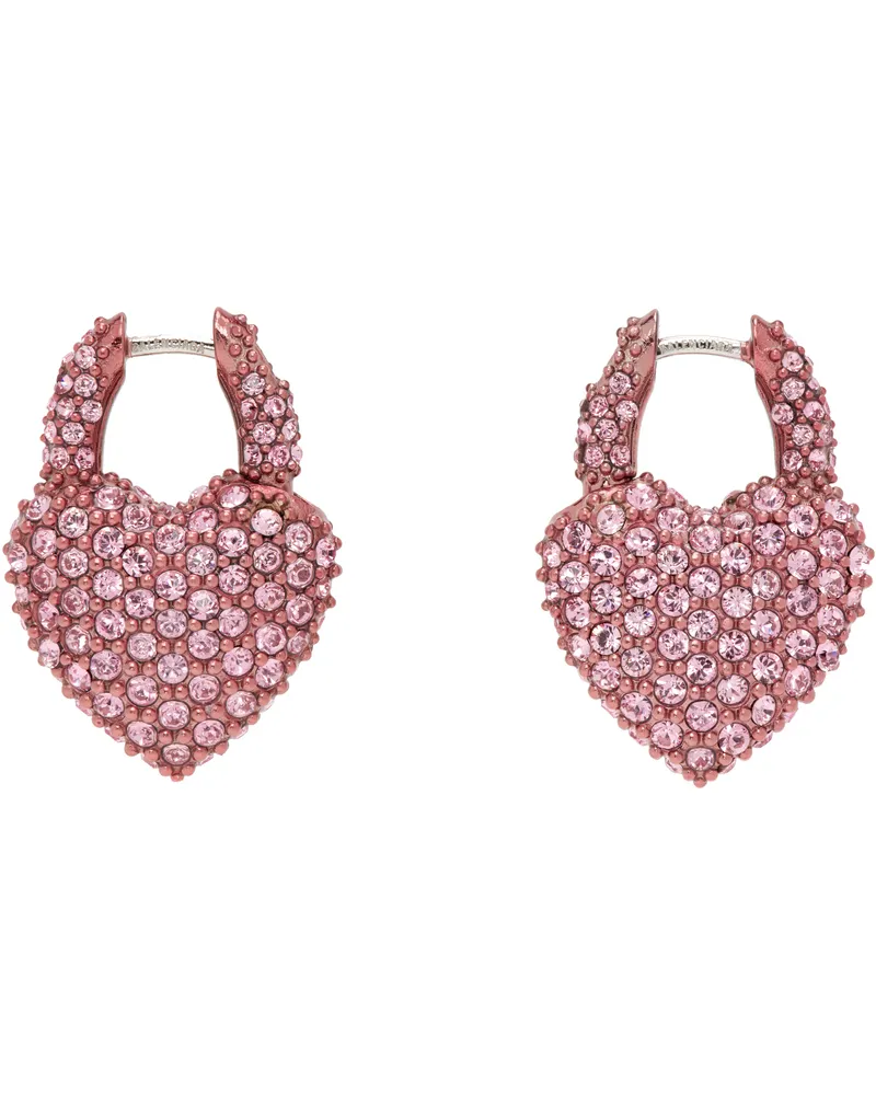 Balenciaga Pink Minnie Earrings 5038