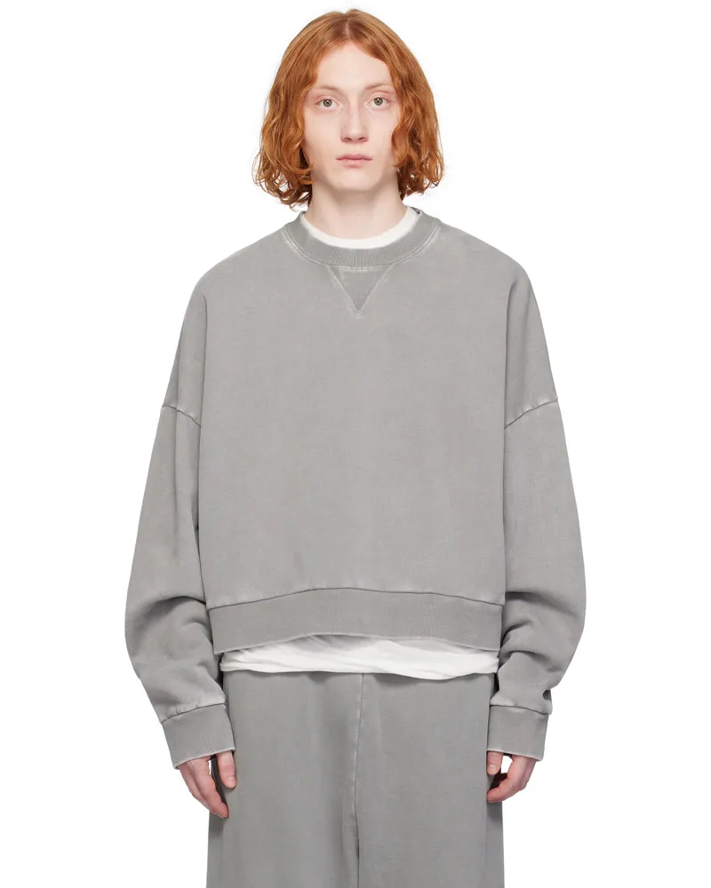 Entire Studios Gray Box Sweatshirt Rhino
