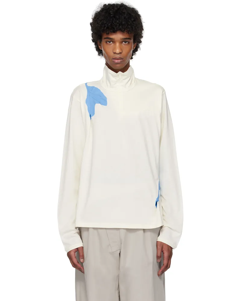 KIKO KOSTADINOV Off-White Alec K-Dart Sweatshirt Off