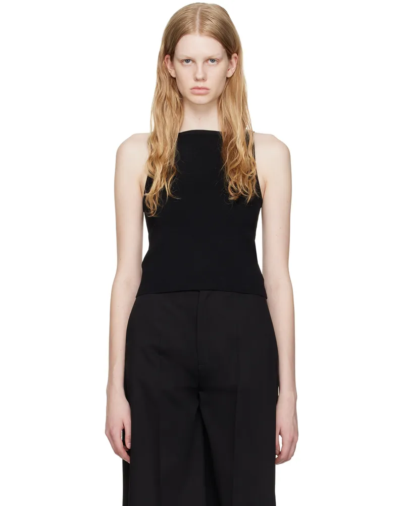 Esse Studios Black Obie Tank Top Black