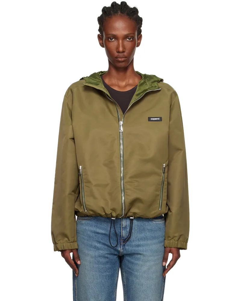 COPERNI Khaki Horn Jacket Green