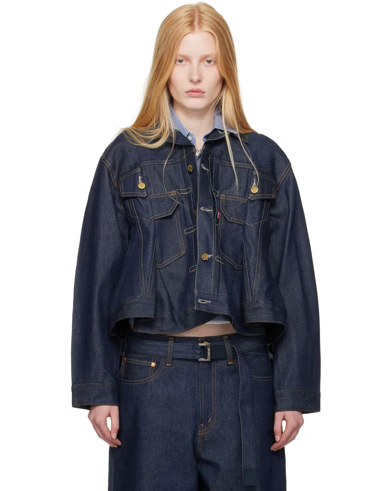 Sacai Indigo Levi's Edition Denim Jacket 499