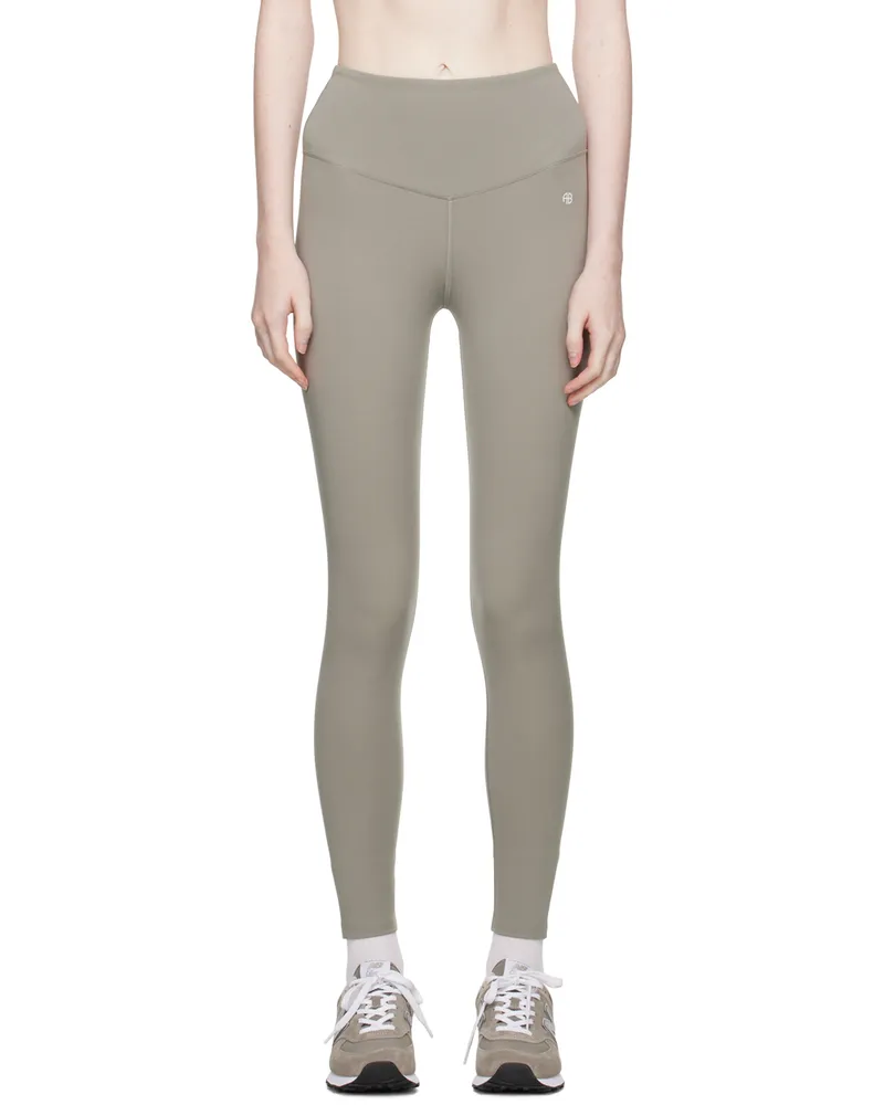 Anine Bing Gray Blake Leggings Grey
