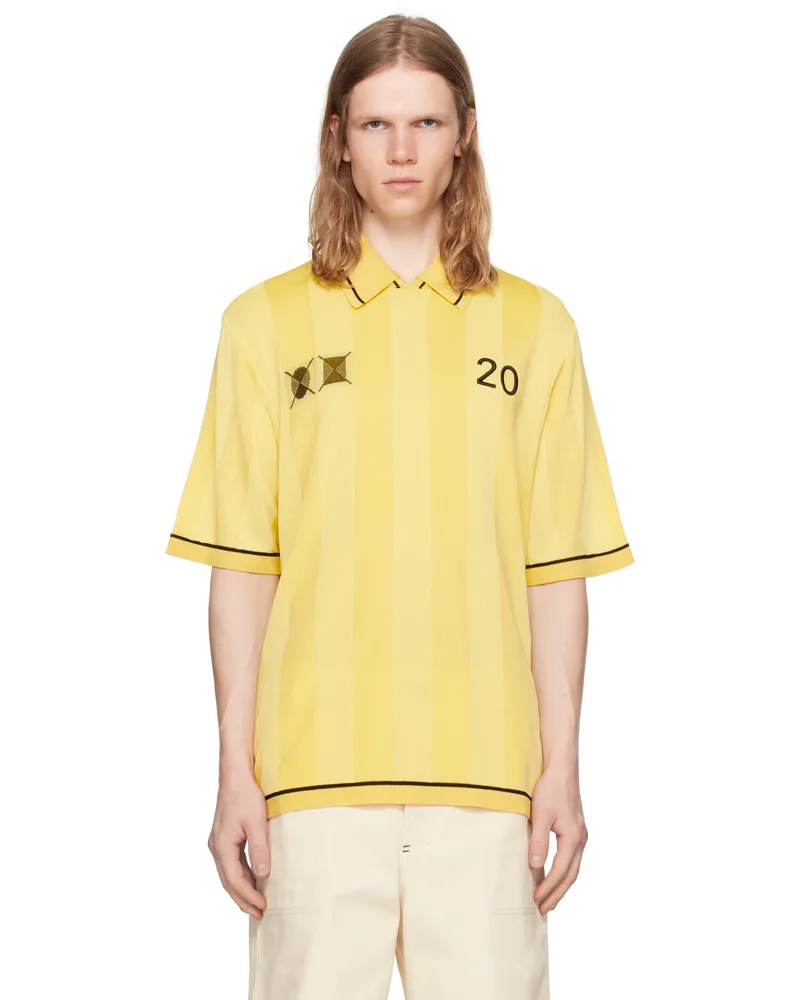 Jacquemus Yellow La Croisière 'The Liga' Polo 210