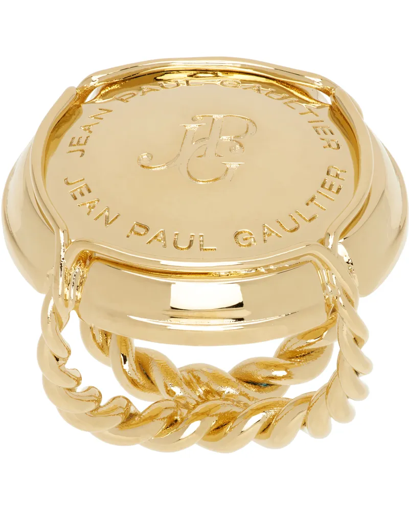 Jean Paul Gaultier The Champagne' Ring 92-gold