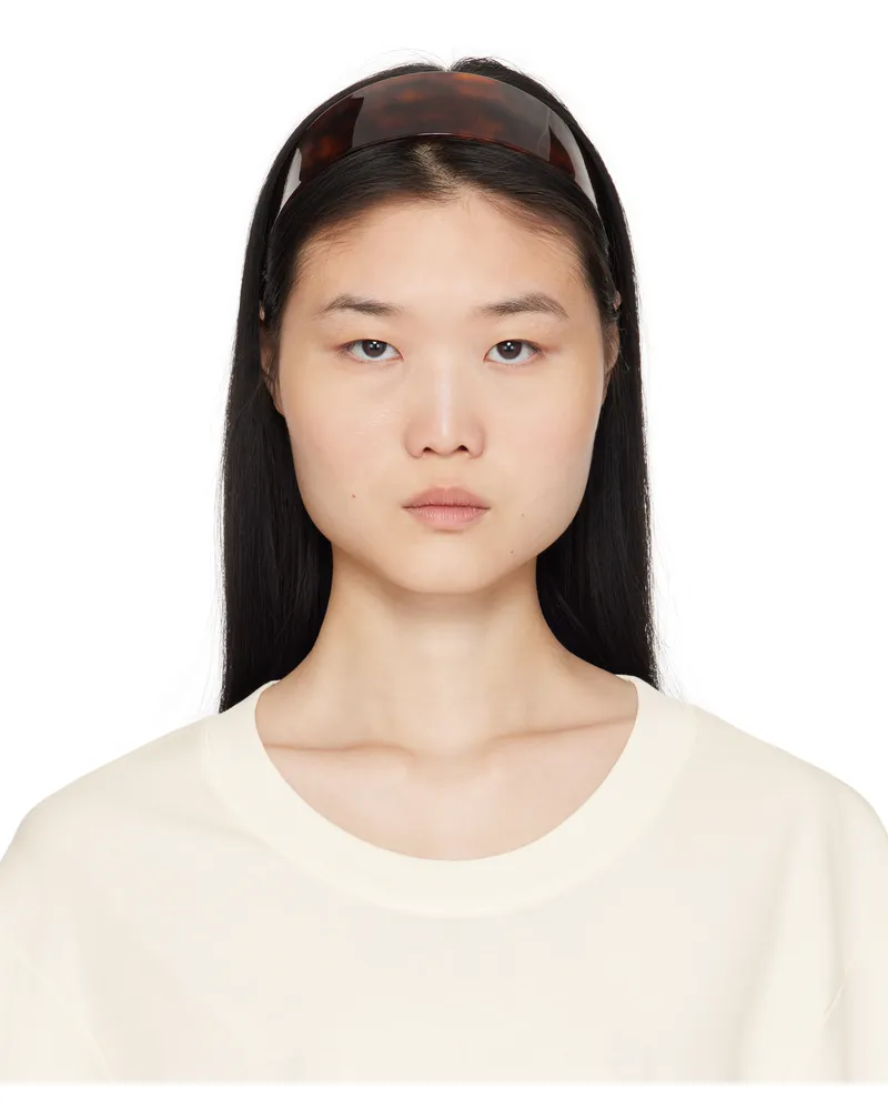 Sophie Buhai Brown Bessette Headband Tortoise