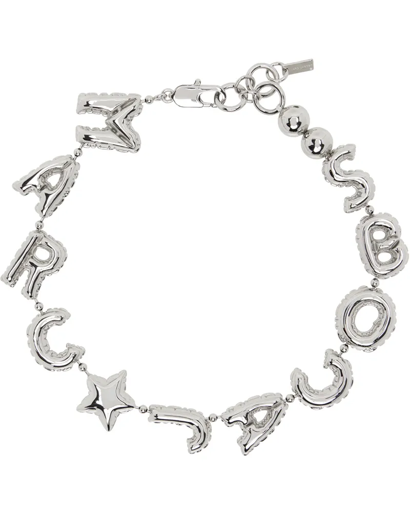 Marc Jacobs Silver Balloon Necklace 040