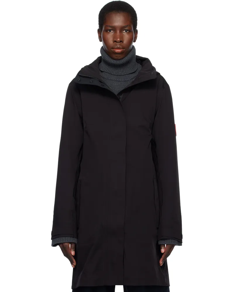 Canada Goose Black Cardero Rain Coat 61