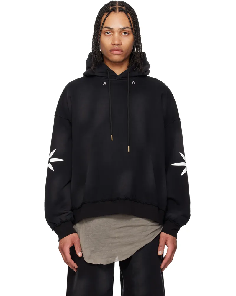 KUSIKOHC Black Origami Hoodie Black