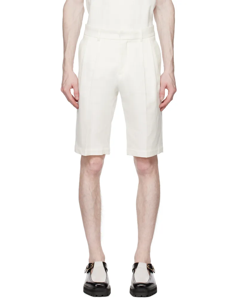 Harmony White Pio Shorts 045