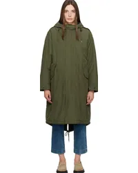 A.P.C. Green Maxine Coat Jac