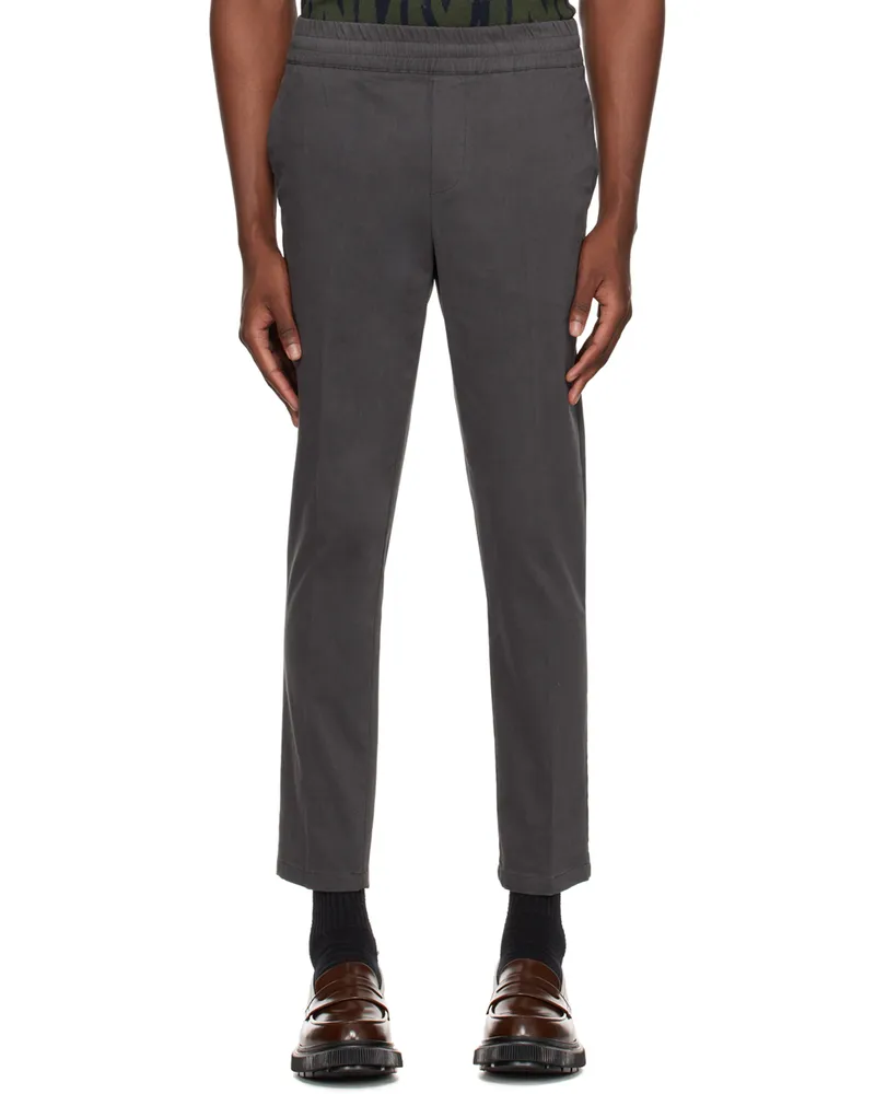Samsøe & Samsøe Gray Smithy Trousers Volcanic