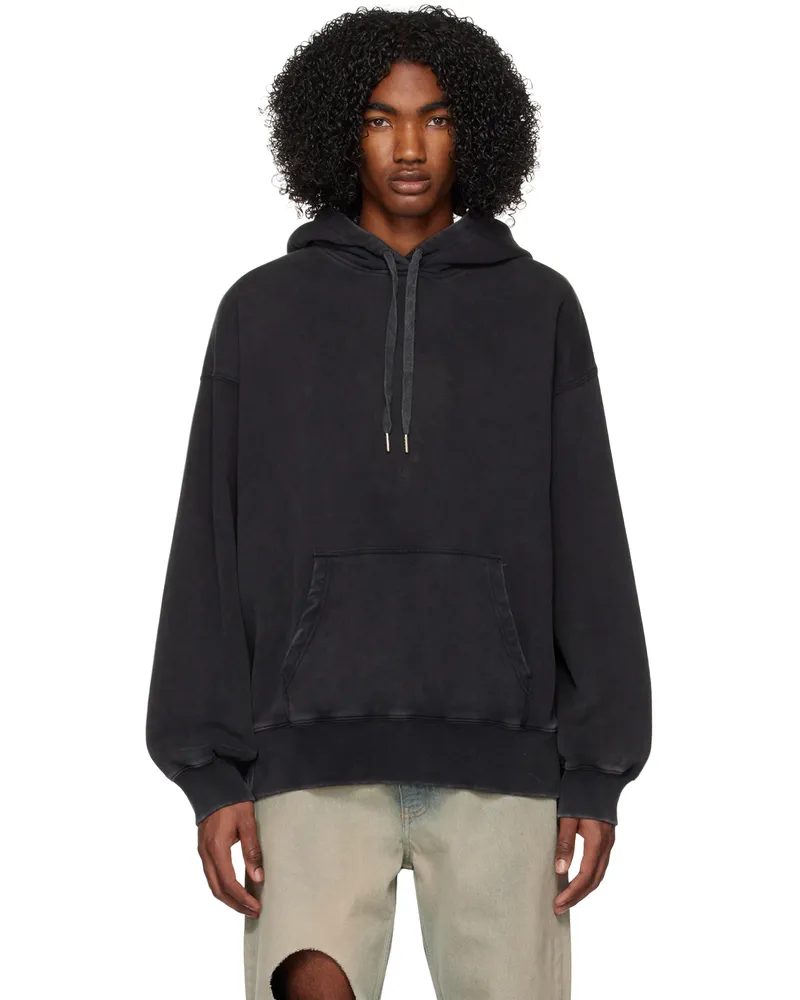 Stolen Girlfriends Club SSENSE Exclusive Black Hoodie Aged