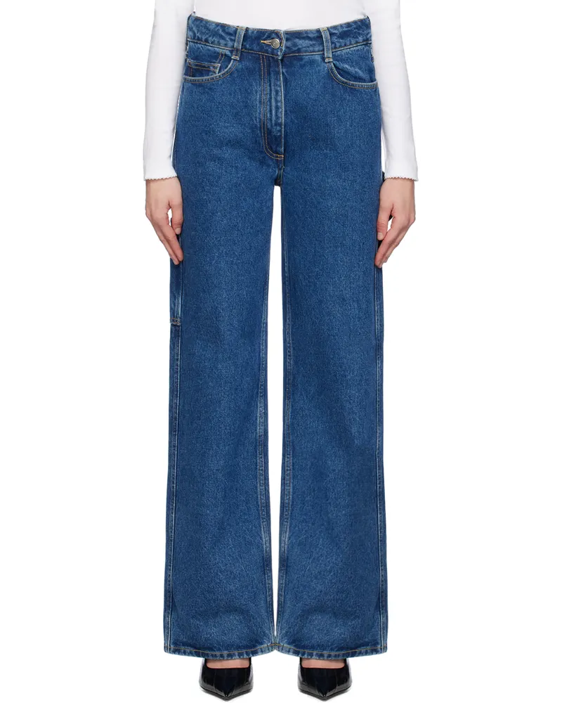 Saks Potts Blue Salma Jeans Indigo