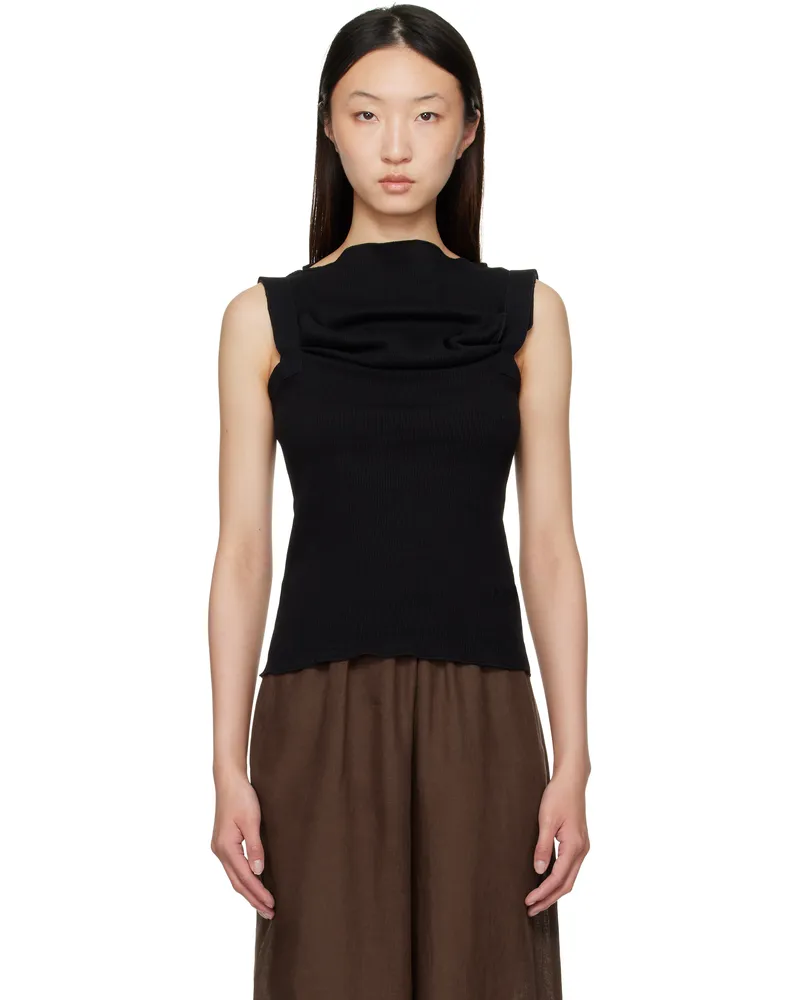 Baserange Black Lud Top Black