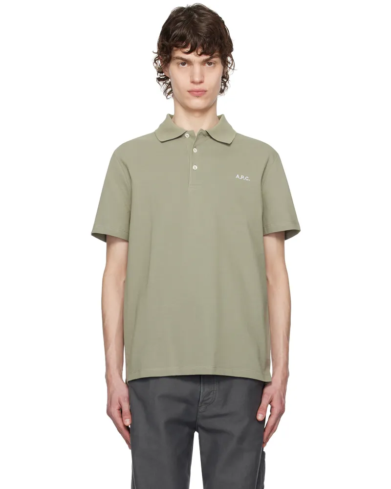 A.P.C. Taupe Standard Polo Kae