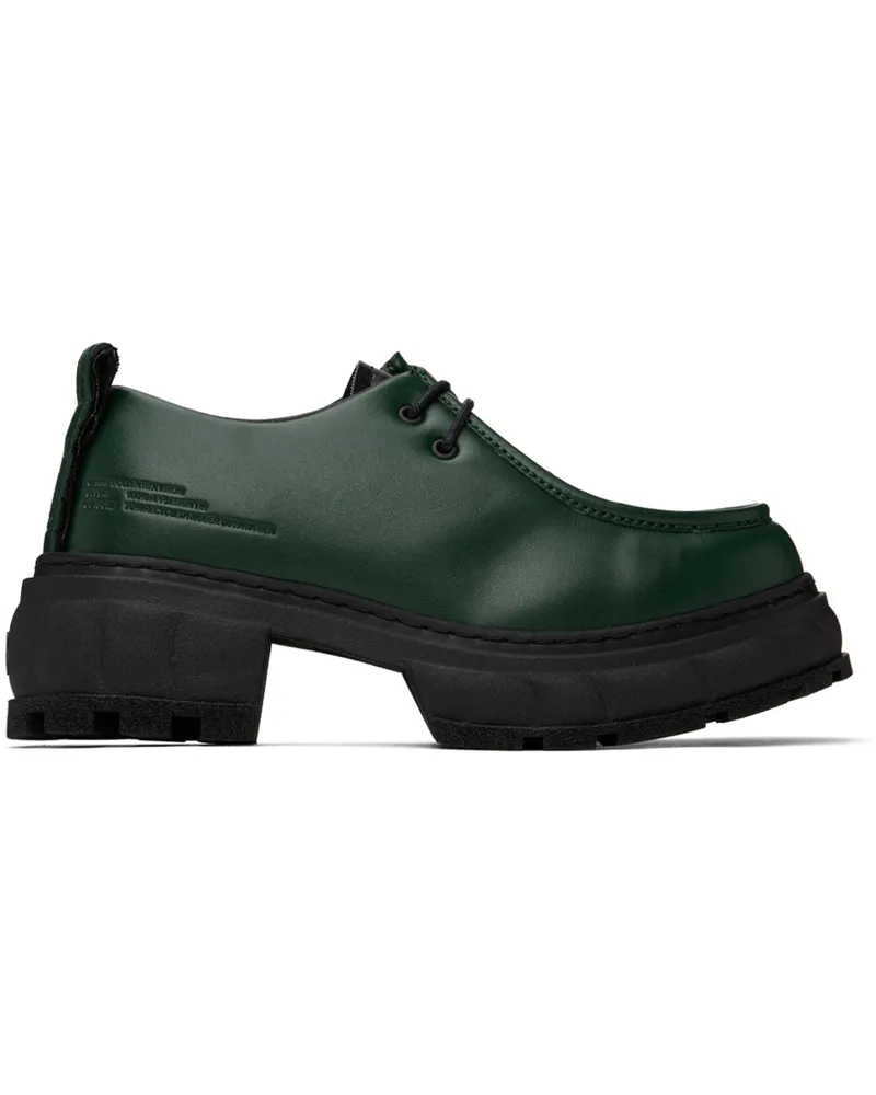VIRÓN Green Carne Bollente Edition New Order Oxfords 590