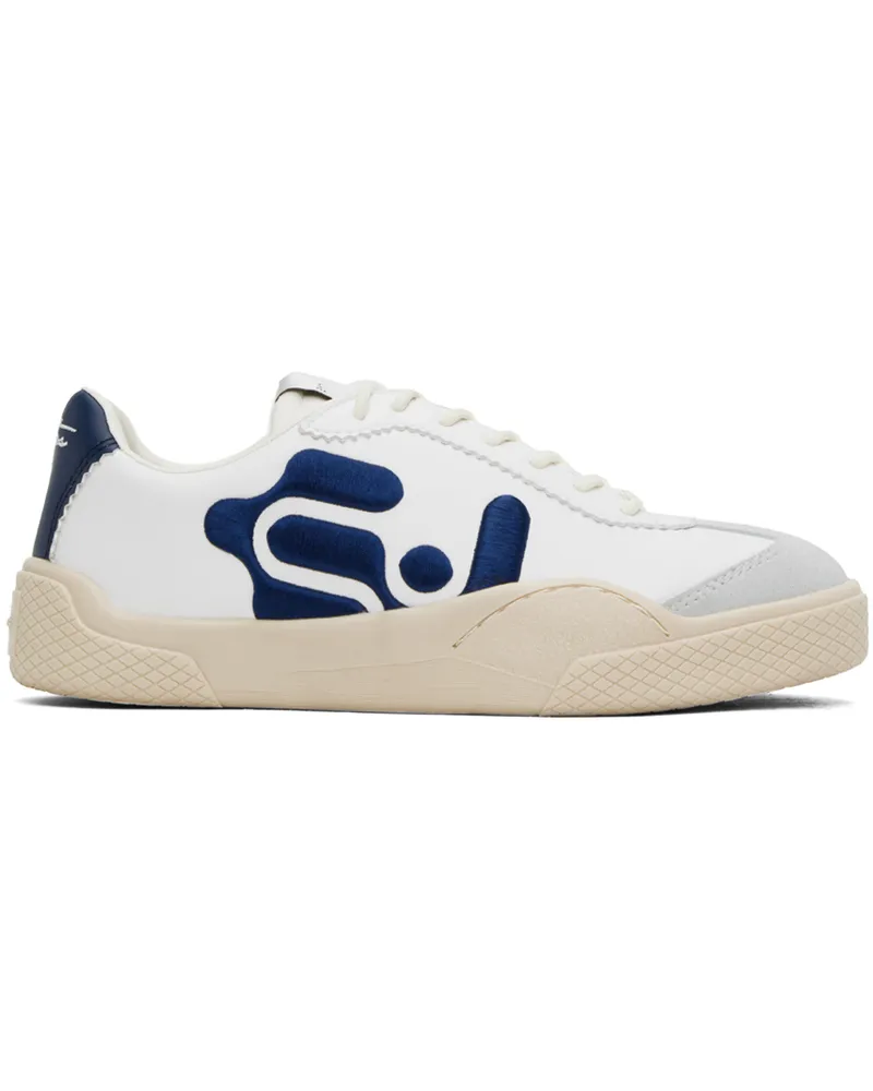 Eytys White Santos Sneakers Vegan