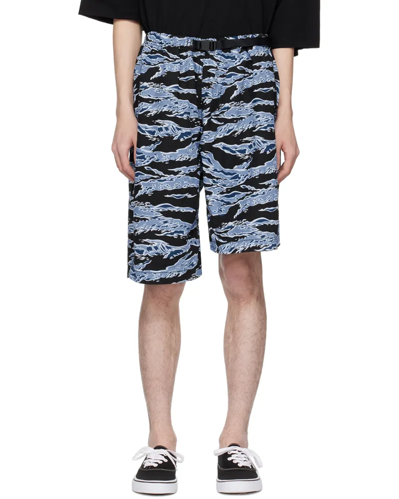 Fumito Ganryu Blue PHENOMENON Edition Shorts Blue
