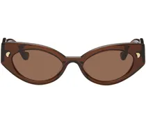 Brown Azalea Sunglasses