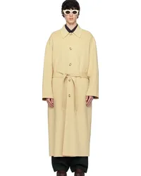 Nanushka Beige Lucian Coat Creme