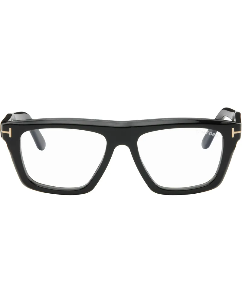 Tom Ford Black FT6059-B Blue Light Glasses 001