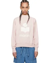 Étoile Isabel Marant Pink Moby Sweatshirt Preu