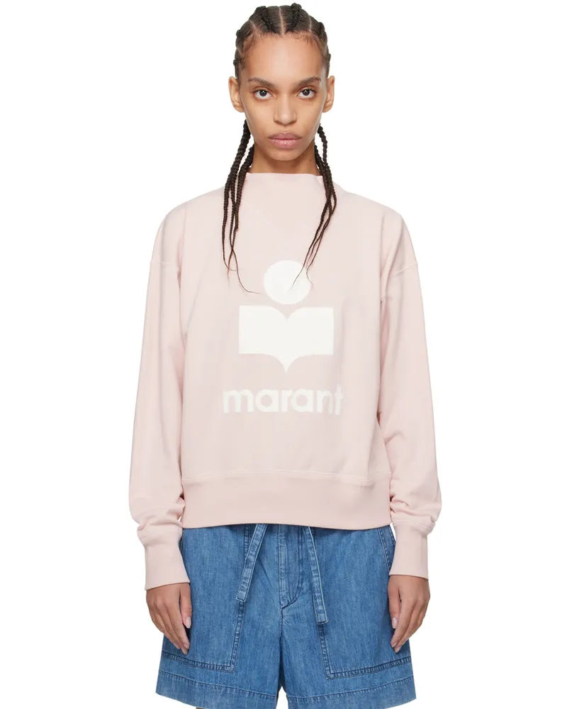 Étoile Isabel Marant Pink Moby Sweatshirt Preu