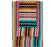 Multicolor Buster Five-Piece Towel Set