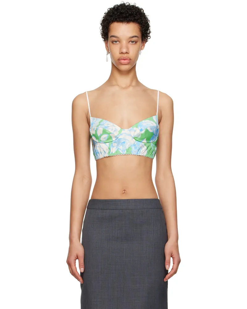 SHUSHU/TONG SSENSE Exclusive White Tank Top Pt102