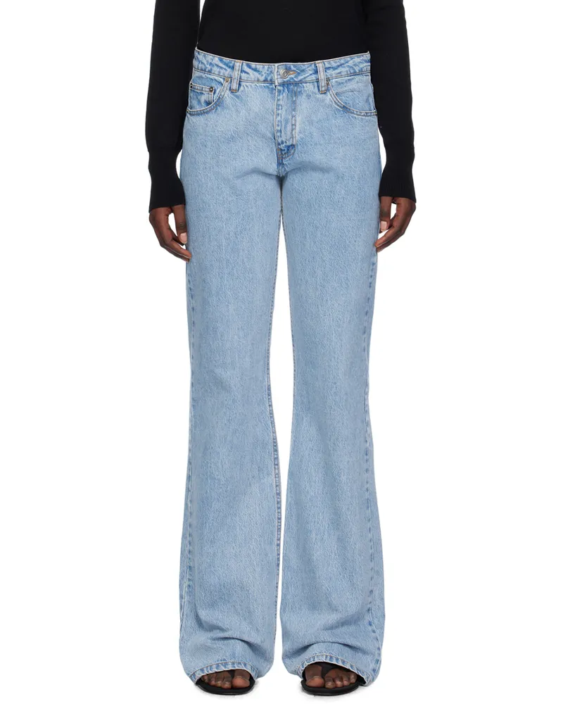 COPERNI Blue Faded Jeans Wasblu