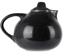 Black Tourron Teapot