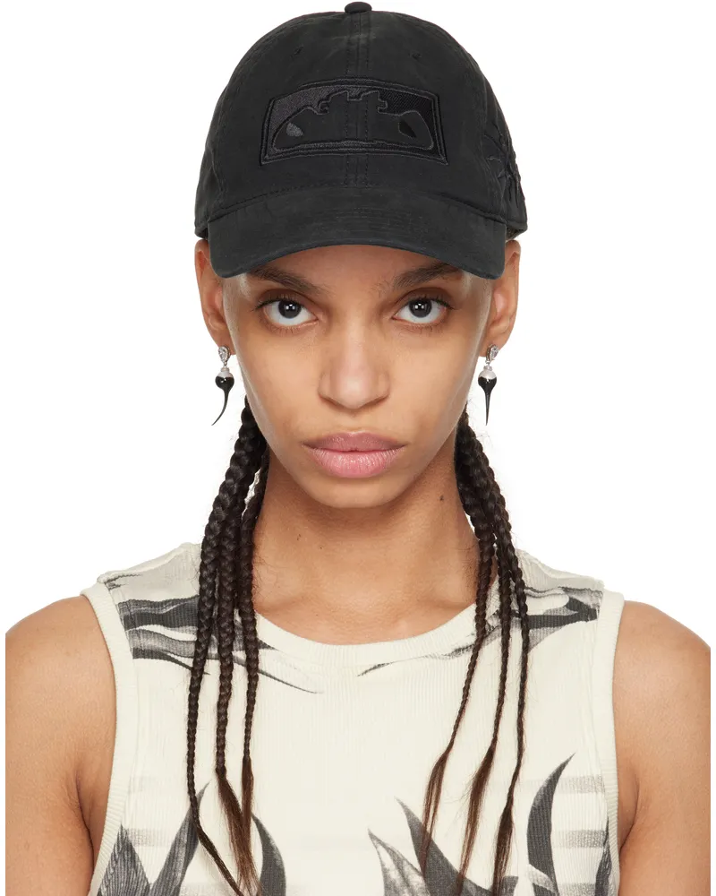 OTTOLINGER Black 'Otto' Cap Black