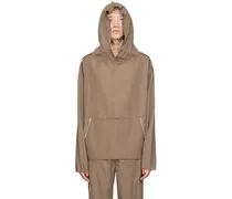 SSENSE Exclusive Brown Limited Edition Breakthrough Hoodie