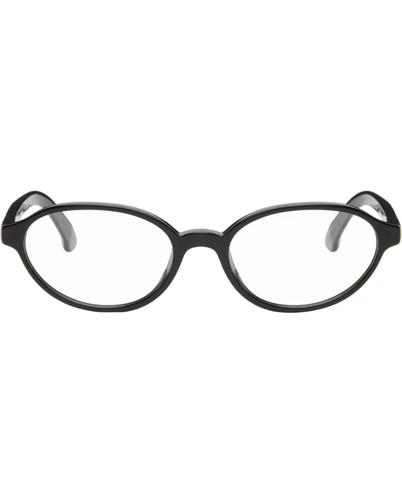 RETROSUPERFUTURE Black Numero 04 Glasses Black