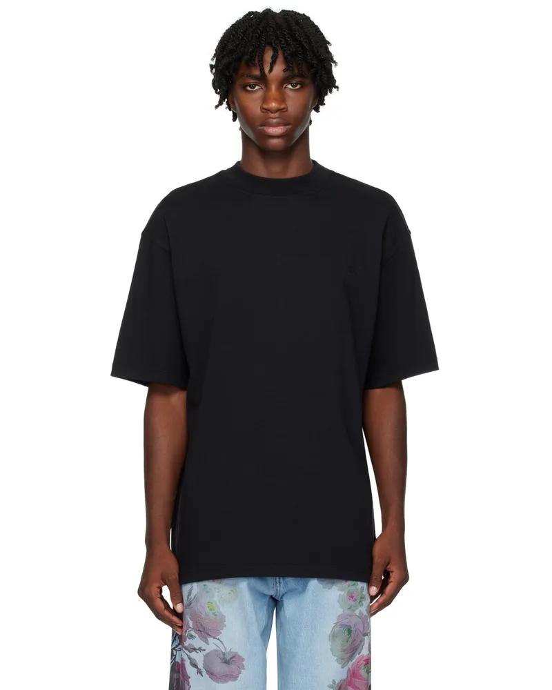 Eytys Black Ferris T-Shirt Black