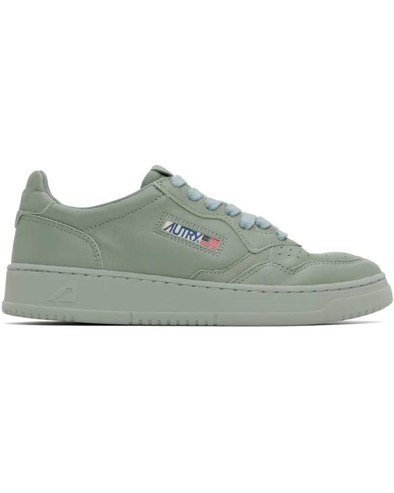AUTRY Gray Medalist Low Sneakers Solidgoat
