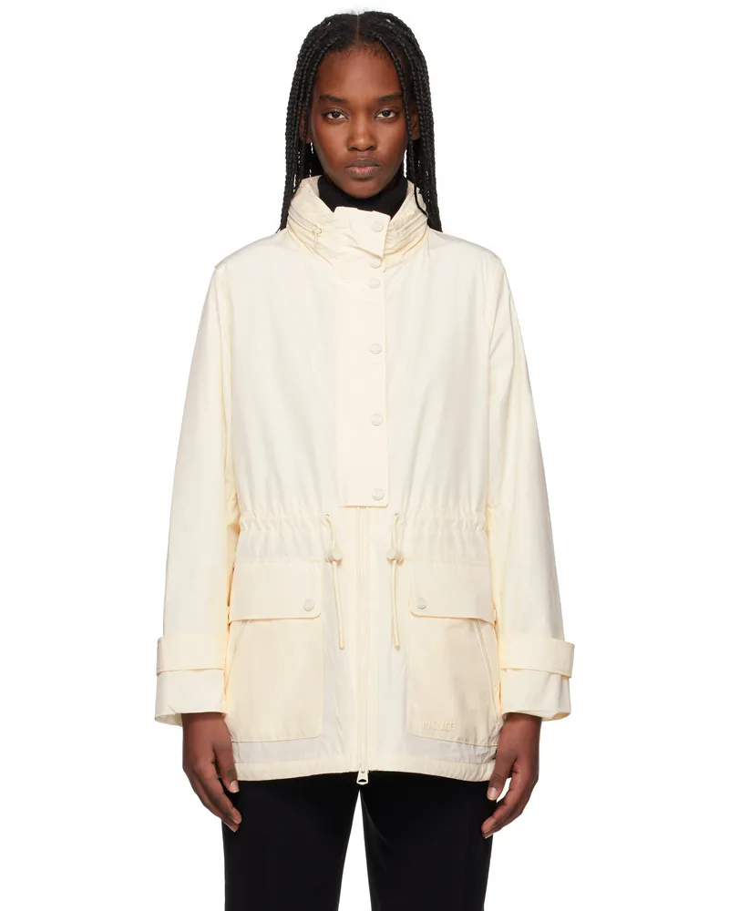 Mackage Off-White Keryn Rain Jacket C0253