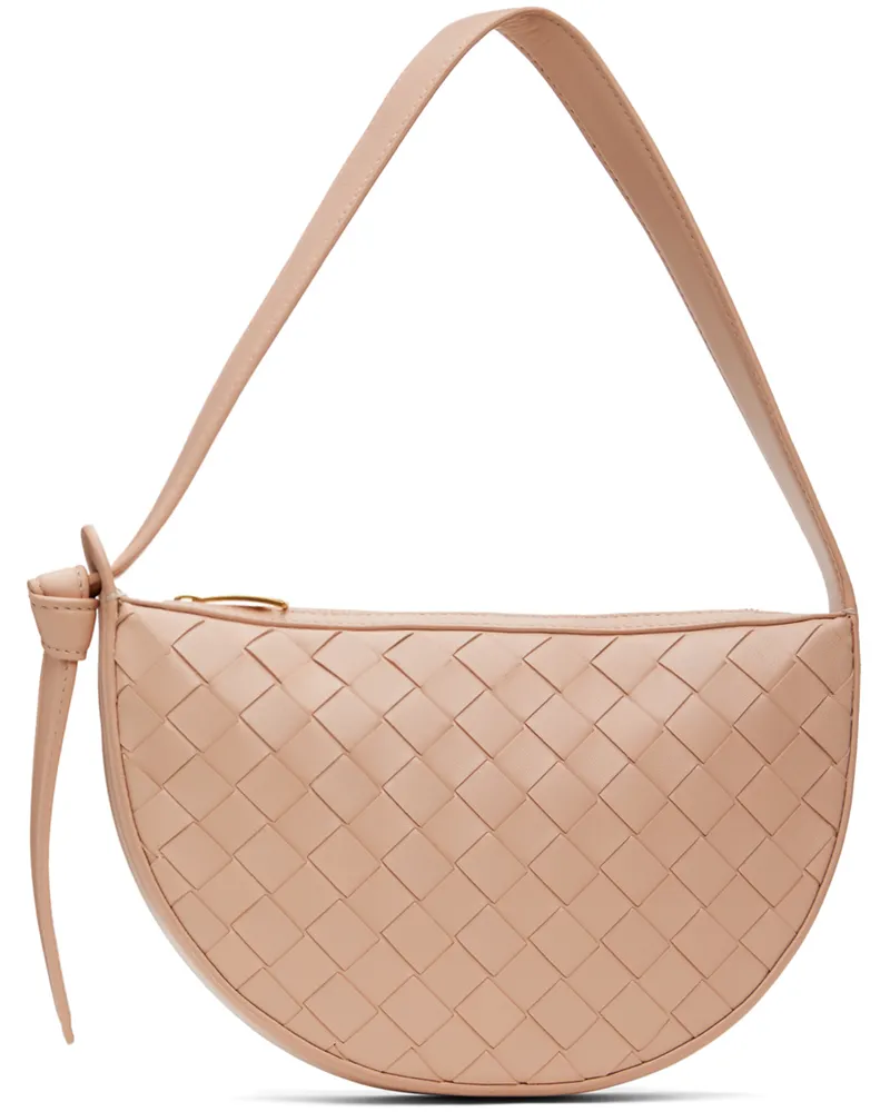 Bottega Veneta Pink Mini Sunrise Bag 6917