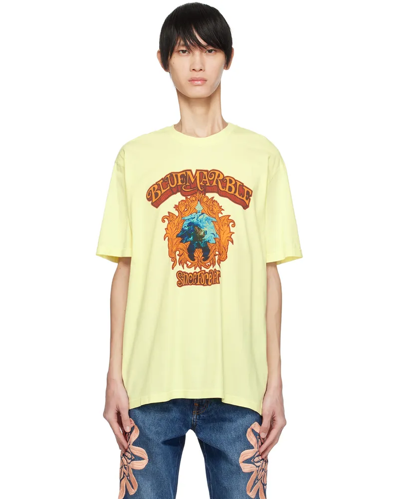 BLUEMARBLE Yellow 'Since Forever' T-Shirt Tender