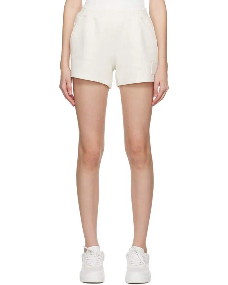 Mackage Off-White Summer Shorts Cream