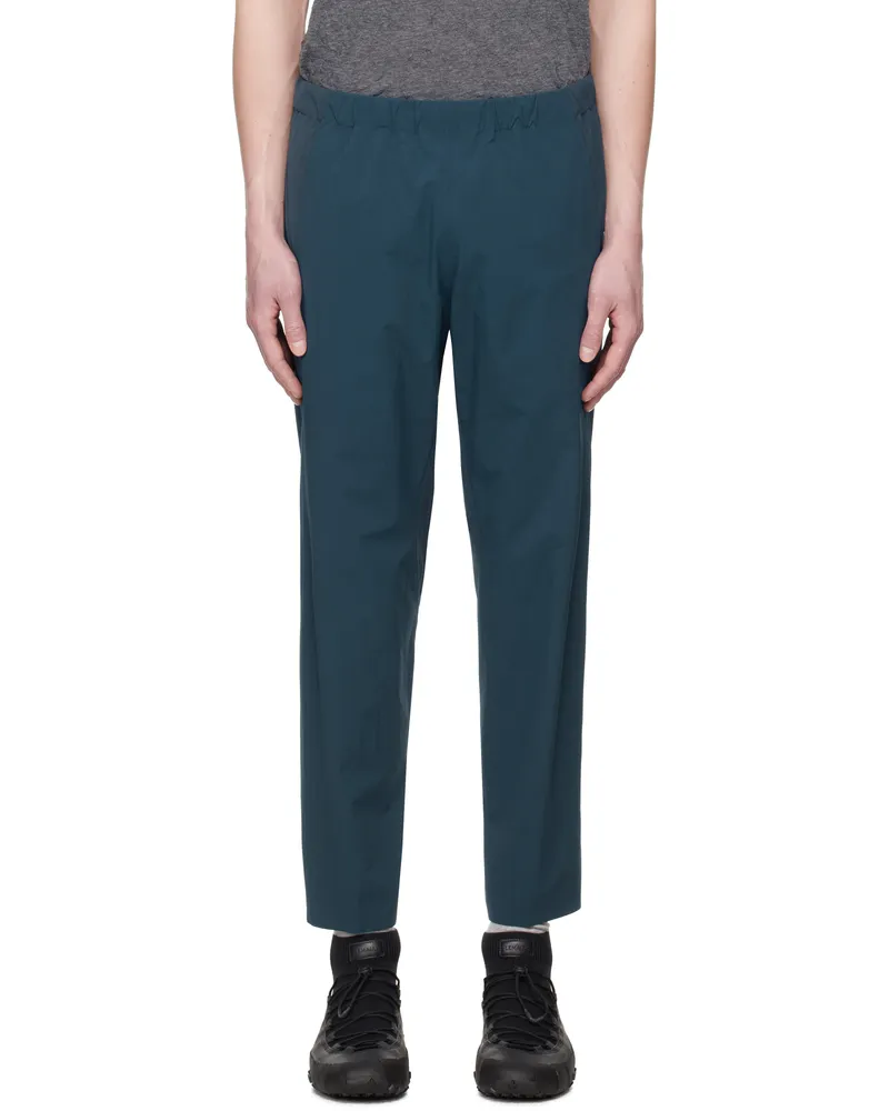 Arc'teryx Navy Secant Comp Trousers Nightscape