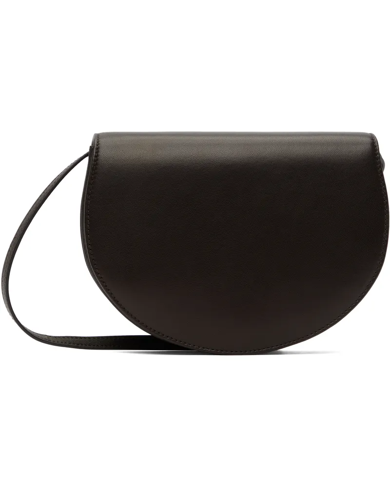 The Row Brown Canteen Shoulder Bag Dbas