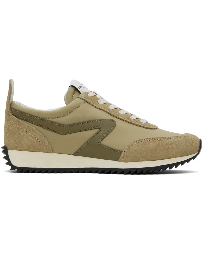 Rag & Bone Khaki Retro Runner Sneakers Ltsndolvng
