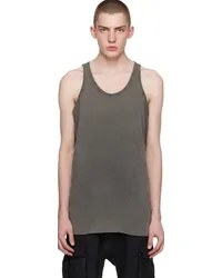 Boris Bidjan Saberi Gray T3 Tank Top Acid