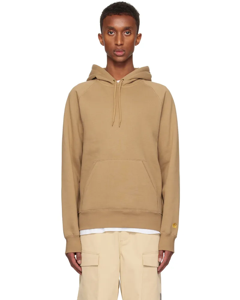 Carhartt WIP Tan Chase Hoodie 2gqxx
